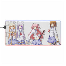 Load image into Gallery viewer, Angel Beats! RGB LED Mouse Pad (Desk Mat)