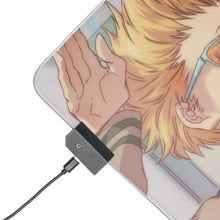 Load image into Gallery viewer, My Hero Academia Shouta Aizawa RGB LED Mouse Pad (Desk Mat)
