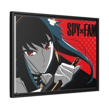 Load image into Gallery viewer, Yor Forger Canvas Framed Art Print