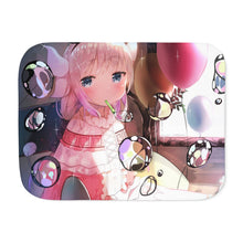 Load image into Gallery viewer, Miss Kobayashi's Dragon Maid Kanna Kamui, Kobayashi San Chi No Maid Dragon Sherpa Blanket