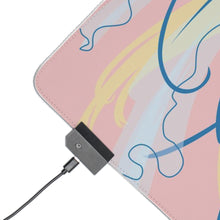 Load image into Gallery viewer, Chobits RGB LED Mouse Pad (Desk Mat)
