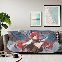 Load image into Gallery viewer, Mushoku Tensei: Jobless Reincarnation Sherpa Blanket