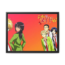 Load image into Gallery viewer, Maid Sama! Canvas Framed Art Print