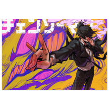 Load image into Gallery viewer, Anime Chainsaw Man Jigsaw Puzzle