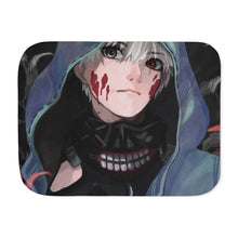 Load image into Gallery viewer, Tokyo Ghoul Ken Kaneki Sherpa Blanket