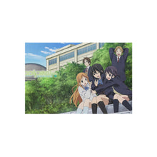 Load image into Gallery viewer, Kokoro Connect Himeko Inaba, Iori Nagase, Taichi Yaegashi, Yui Kiriyama, Yoshifumi Aoki Rug
