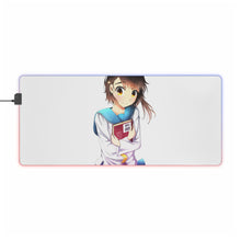 Load image into Gallery viewer, Nisekoi Kosaki Onodera RGB LED Mouse Pad (Desk Mat)