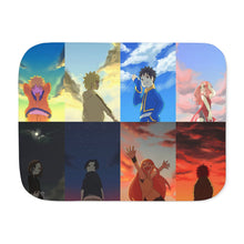 Load image into Gallery viewer, Anime Naruto Sherpa Blanket