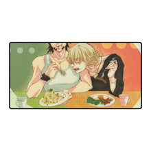 Load image into Gallery viewer, Anime Tiger & Bunnyr Mouse Pad (Desk Mat)