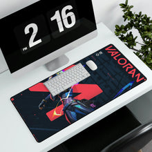 Load image into Gallery viewer, Valorant Neon Mouse Pad (Desk Mat)