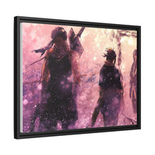 Load image into Gallery viewer, Zabuza & Haku Canvas Framed Art Print