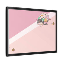 Load image into Gallery viewer, Mayoi the Snail Canvas Framed Art Print