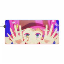 Load image into Gallery viewer, No Game No Life RGB LED Mouse Pad (Desk Mat)