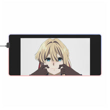 Load image into Gallery viewer, Violet Evergarden RGB LED Mouse Pad (Desk Mat)