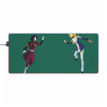Load image into Gallery viewer, Mobile Suit Gundam Seed Destiny Minimalist Ver 4 RGB LED Mouse Pad (Desk Mat)