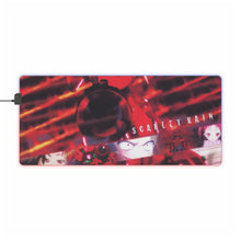 Load image into Gallery viewer, Accel World Yuniko Kouzuki RGB LED Mouse Pad (Desk Mat)