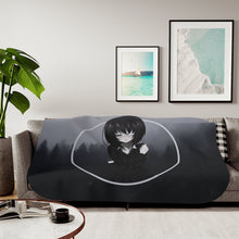 Load image into Gallery viewer, Misaki Mei Sherpa Blanket