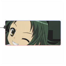 Load image into Gallery viewer, The Melancholy Of Haruhi Suzumiya RGB LED Mouse Pad (Desk Mat)