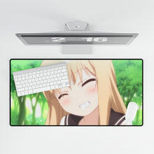 Load image into Gallery viewer, Yuru Yuri Mouse Pad (Desk Mat)