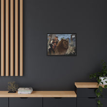 Load image into Gallery viewer, Bishamonten Canvas Framed Art Print