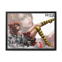 Load image into Gallery viewer, Death Note Canvas Framed Art Print