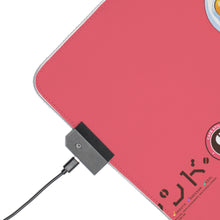 Load image into Gallery viewer, Blend S Maika Sakuranomiya RGB LED Mouse Pad (Desk Mat)