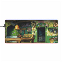 Load image into Gallery viewer, The Secret World Of Arrietty RGB LED Mouse Pad (Desk Mat)