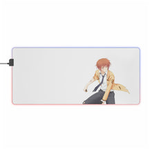 Load image into Gallery viewer, Angel Beats! RGB LED Mouse Pad (Desk Mat)