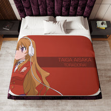 Load image into Gallery viewer, Toradora! Sherpa Blanket