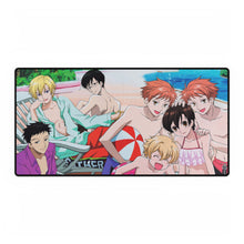 Load image into Gallery viewer, Anime Ouran High School Host Club Mouse Pad (Desk Mat)