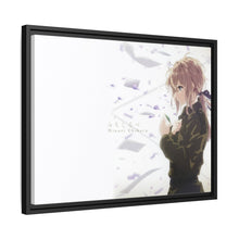 Load image into Gallery viewer, Violet Evergarden Violet Evergarden Canvas Framed Art Print