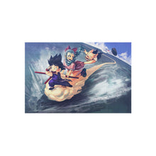 Load image into Gallery viewer, Dragon Ball Bulma Rug