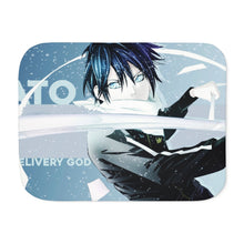 Load image into Gallery viewer, Anime Noragami Sherpa Blanket