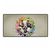 Load image into Gallery viewer, Pokemon: Red and Blue Mouse Pad (Desk Mat)