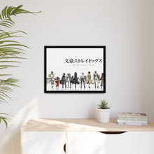 Load image into Gallery viewer, Anime Bungou Stray Dogs Canvas Framed Art Print