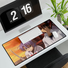 Load image into Gallery viewer, Ichiban Ushiro No Daimaou Mouse Pad (Desk Mat)