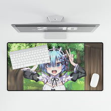 Load image into Gallery viewer, Anime Re:ZERO -Starting Life in Another World- Mouse Pad (Desk Mat)