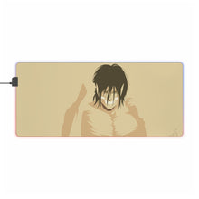 Load image into Gallery viewer, Eren Yeager (Titan) RGB LED Mouse Pad (Desk Mat)