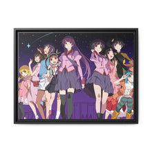 Load image into Gallery viewer, Monogatari (Series) Canvas Framed Art Print