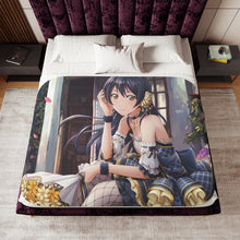 Load image into Gallery viewer, Love Live! Sherpa Blanket