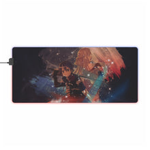 Load image into Gallery viewer, Sword Art Online RGB LED Mouse Pad (Desk Mat)