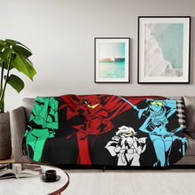 Load image into Gallery viewer, Tengen Toppa Gurren Lagann Sherpa Blanket