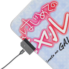 Load image into Gallery viewer, Hajimete No Gal RGB LED Mouse Pad (Desk Mat)