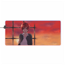 Load image into Gallery viewer, Assassination Classroom RGB LED Mouse Pad (Desk Mat)