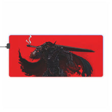 Load image into Gallery viewer, Anime Berserk RGB LED Mouse Pad (Desk Mat)