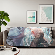 Load image into Gallery viewer, Darling In The FranXX Sherpa Blanket