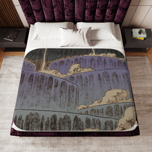 Load image into Gallery viewer, Anime Made In A Sherpa Blanket