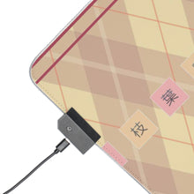 Load image into Gallery viewer, Little Busters! RGB LED Mouse Pad (Desk Mat)