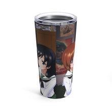 Load image into Gallery viewer, Girls und Panzer Tumbler 20oz