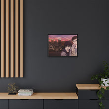 Load image into Gallery viewer, Rin,Yukio and Shiro Canvas Framed Art Print